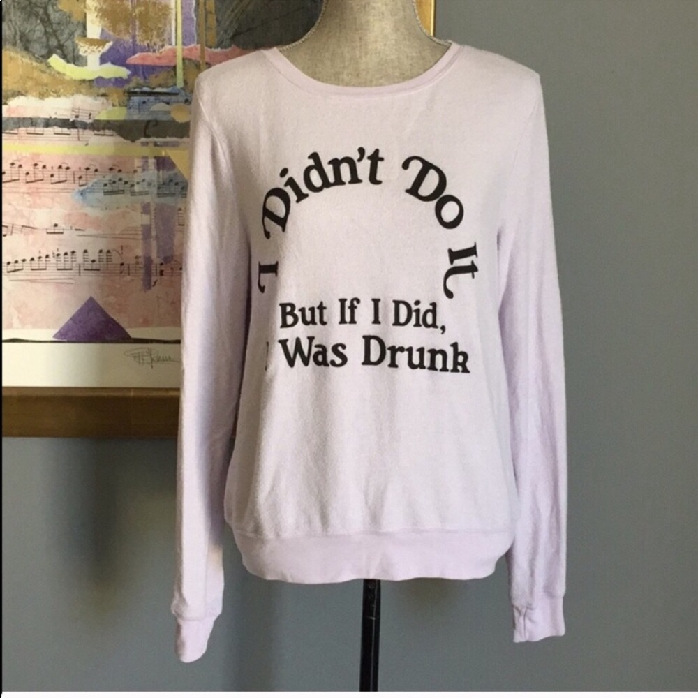 LAST ONE!! New Wildfox Beach Jumper